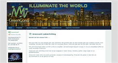 Desktop Screenshot of greenconti.nl